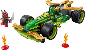 LEGO® NINJAGO® 71828 - Lloyd hátrahúzhatós versenyautója