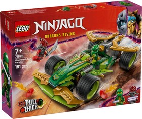 LEGO® NINJAGO® 71828 - Lloyd hátrahúzhatós versenyautója