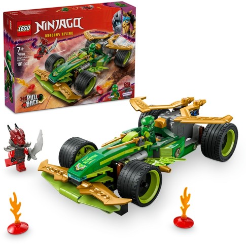 LEGO® NINJAGO® 71828 - Lloyd hátrahúzhatós versenyautója