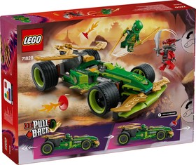 LEGO® NINJAGO® 71828 - Lloyd hátrahúzhatós versenyautója