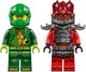 LEGO® NINJAGO® 71828 - Lloyd hátrahúzhatós versenyautója