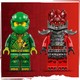 LEGO® NINJAGO® 71828 - Lloyd hátrahúzhatós versenyautója