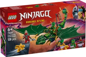 LEGO® NINJAGO® 71829 - Lloyd zöld, erdei sárkánya