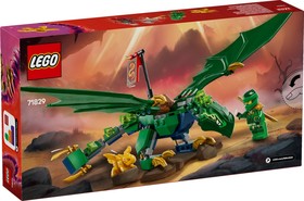 LEGO® NINJAGO® 71829 - Lloyd zöld, erdei sárkánya