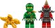 LEGO® NINJAGO® 71829 - Lloyd zöld, erdei sárkánya