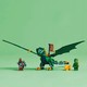 LEGO® NINJAGO® 71829 - Lloyd zöld, erdei sárkánya