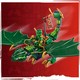 LEGO® NINJAGO® 71829 - Lloyd zöld, erdei sárkánya