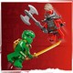 LEGO® NINJAGO® 71829 - Lloyd zöld, erdei sárkánya