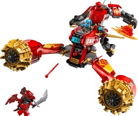 LEGO® NINJAGO® 71830 - Kai viharjáró robotja