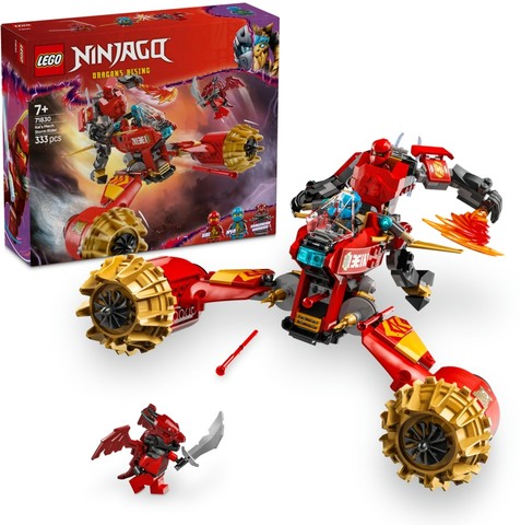 LEGO® NINJAGO® 71830 - Kai viharjáró robotja