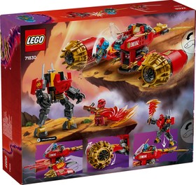 LEGO® NINJAGO® 71830 - Kai viharjáró robotja