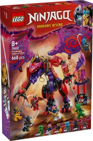 LEGO® NINJAGO® 71832 - Thunderfang, a káosz sárkánya