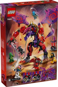 LEGO® NINJAGO® 71832 - Thunderfang, a káosz sárkánya