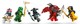 LEGO® NINJAGO® 71832 - Thunderfang, a káosz sárkánya