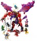 LEGO® NINJAGO® 71832 - Thunderfang, a káosz sárkánya