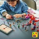 LEGO® NINJAGO® 71832 - Thunderfang, a káosz sárkánya