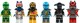 LEGO® NINJAGO® 71832 - Thunderfang, a káosz sárkánya