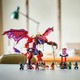 LEGO® NINJAGO® 71832 - Thunderfang, a káosz sárkánya