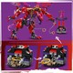LEGO® NINJAGO® 71832 - Thunderfang, a káosz sárkánya