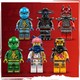 LEGO® NINJAGO® 71832 - Thunderfang, a káosz sárkánya