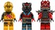 LEGO® NINJAGO® 71833 - Ras és Arin szuper viharrepülője