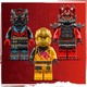 LEGO® NINJAGO® 71833 - Ras és Arin szuper viharrepülője