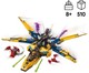 LEGO® NINJAGO® 71833 - Ras és Arin szuper viharrepülője