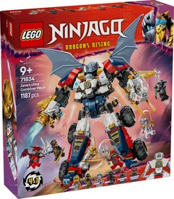 LEGO® NINJAGO® 71834 - Zane kombinálható ultra robotja