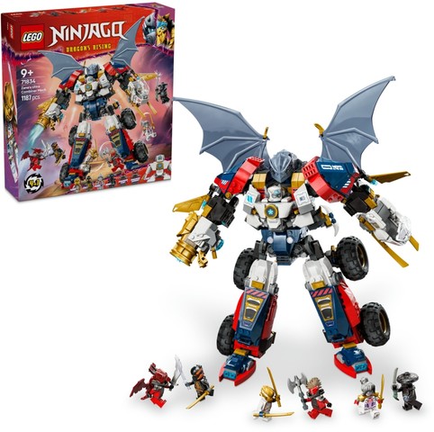 LEGO® NINJAGO® 71834 - Zane kombinálható ultra robotja