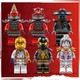 LEGO® NINJAGO® 71834 - Zane kombinálható ultra robotja