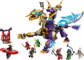 LEGO® NINJAGO® 71836 - A koncentráció rangos sárkánya