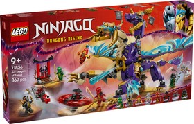 LEGO® NINJAGO® 71836 - A koncentráció rangos sárkánya