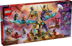 LEGO® NINJAGO® 71836 - A koncentráció rangos sárkánya