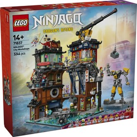 LEGO® NINJAGO® 71837 - NINJAGO® City műhelyek