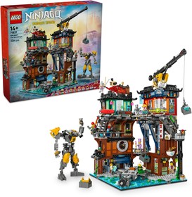 NINJAGO® City műhelyek