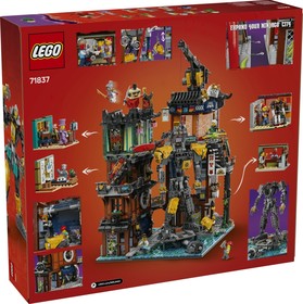 LEGO® NINJAGO® 71837 - NINJAGO® City műhelyek