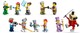 LEGO® NINJAGO® 71837 - NINJAGO® City műhelyek