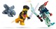 LEGO® NINJAGO® 71839 - Arin Spinjitzu harci robotja