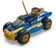 LEGO® NINJAGO® 71840 - Rogue és Drix versenyautós párbaja