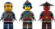LEGO® NINJAGO® 71840 - Rogue és Drix versenyautós párbaja