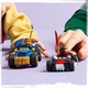 LEGO® NINJAGO® 71840 - Rogue és Drix versenyautós párbaja