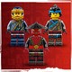 LEGO® NINJAGO® 71840 - Rogue és Drix versenyautós párbaja