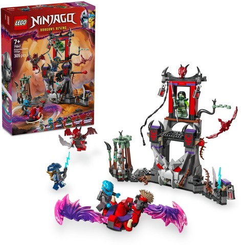 LEGO® NINJAGO® 71841 - Dragoniai viharfalu