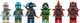 LEGO® NINJAGO® 71841 - Dragoniai viharfalu