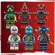 LEGO® NINJAGO® 71841 - Dragoniai viharfalu