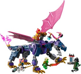 LEGO® NINJAGO® 71842 - Rontu, a sárkánymester