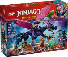 LEGO® NINJAGO® 71842 - Rontu, a sárkánymester