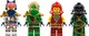 LEGO® NINJAGO® 71842 - Rontu, a sárkánymester