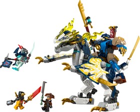 LEGO® NINJAGO® 71843 - Rouge sárkánylovas robotja