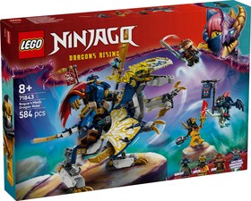 LEGO® NINJAGO® 71843 - Rouge sárkánylovas robotja